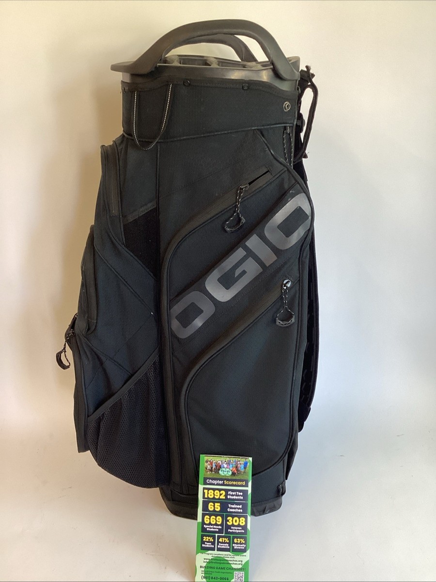 Ogio Golf Lightweight Cart Bag With 14-Way Dividers | eBay