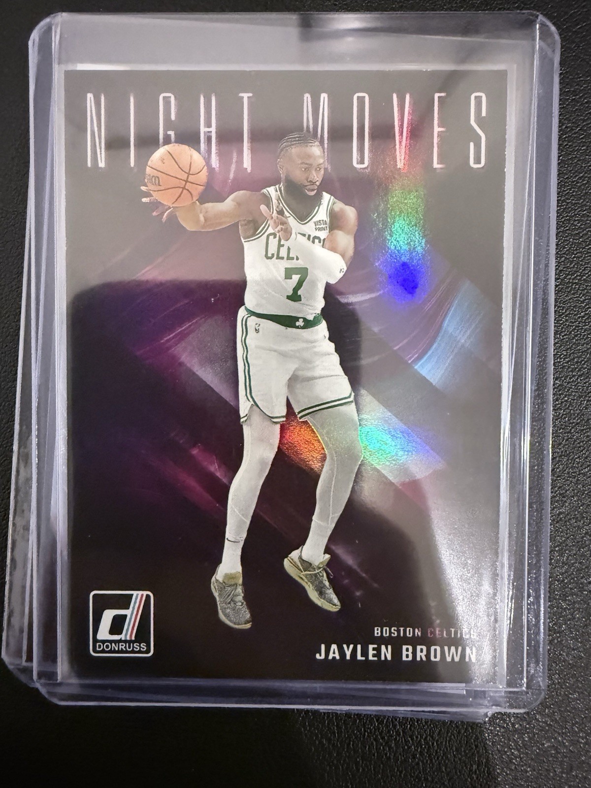 2024-25 Panini Donruss - Night Moves Jaylen Brown #20