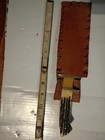 Bear And Son Cutlery Double Sided Dagger Knife With Custom Made Leather Sheath — photo 5