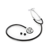 McKesson General Exam Stethoscope Black Tube 22 inch 01-670BKGM 1 Ct