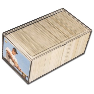 One New Pro-Mold PC400 400 Count Baseball Trading Card / Beanie Baby Box
