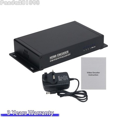 XE4D 4Channel HDMI Encoder Live Streaming IPTV 4K 2160P for H.265 H.264