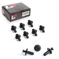 10X Spreizniete Befestigungs Clips StoßStangen Hinten FüR Acura Chrysler Dodge