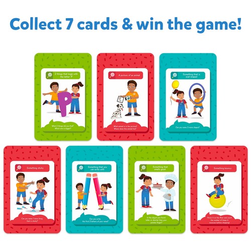 Card Game - Found It Indoor Scavenger Hunt for Ages 4, 5, 6, 7, Educational, ... - Imagen 5 de 9