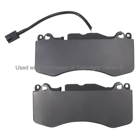 For Maserati Quattroporte 16 Disc Brake Pads Black Series New Semi-Metallic