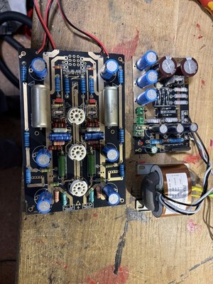 Ear834 Phono Preamp - DIY - German  HiFi build - fully tested - best parts- TOP