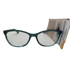 Foster Grant AVIANA TEAL Coloread  Women Reading Glasses 1.25, 1.5, 2.5, 2.75,+