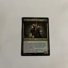 MTG: Izoni, Center of the Web, MKM, LP, English 