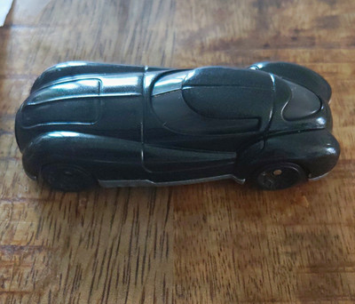 McDonald's Hot Wheels Mattel Spielzeugauto schwarz inkl. Beileger Original