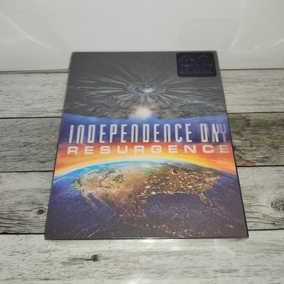 Independence Day Resurgence 3D SteelBook Lenticular Slip Manta Lab NEUF