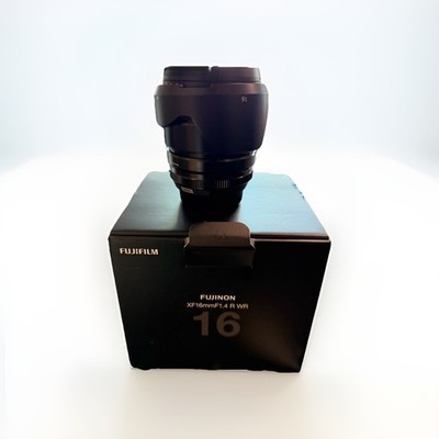 FUJIFILM XF 16mm f/1.4 R WR Lens