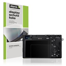 4x Protective Film for Sony DSC-RX1R III Anti-Glare Screen Protector