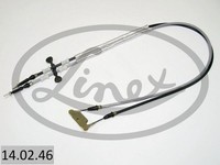 Linex Seilzug, Feststellbremse 14.02.46 Passend FüR Fiat