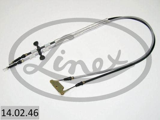 Linex Seilzug, Feststellbremse 14.02.46 Passend FüR Fiat-image