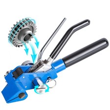Steel Banding Strapping Tool, Heavy-Duty Ratchet Tensioner  Cutter