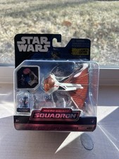 Micro Galaxy Squadron Star Wars Asajj Ventress Ginivex Starfighter Launch Editi…