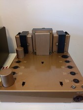 Leak  Stereo 20 Valve Power Amplifier ORIGINAL UNTOUCHED MULLARD