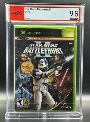Star Wars: Battlefront II 2   PSA 9.8 A+   1st Print   Xbox