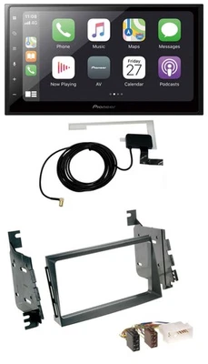 Pioneer USB MP3 2DIN Bluetooth DAB Autoradio für Hyundai Azera Japan USA Grandeu - Bild 1 von 4