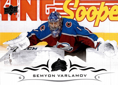 5 CARD LOT - 2018-19 Upper Deck Series 1 -  Semyon Varlamov #47 