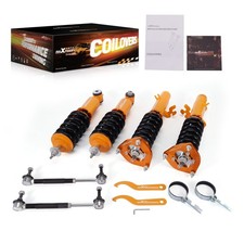 Gewindefahrwerk Sportfahrwerk Einstellbar for Mini Clubman R55 07-14 Doppelrohr