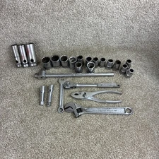 INDESTRO 25pc.Variety Tool Lot Vintage