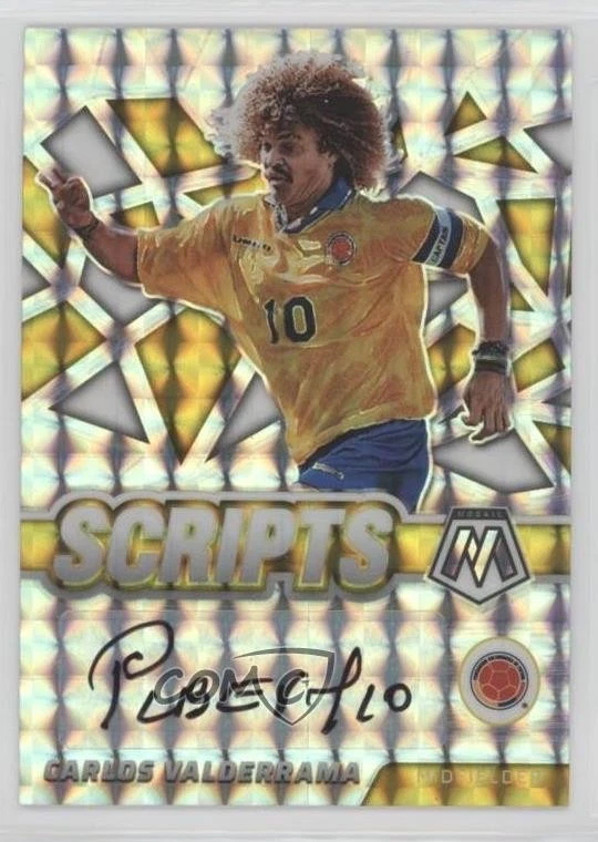 Carlos Valderrama Soccer Trading Cards for sale | eBay