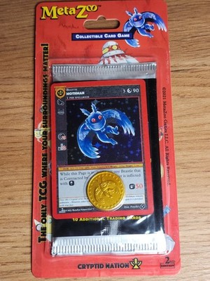 1x Metazoo Cryptid Nation Blister Pack 2nd Edition New