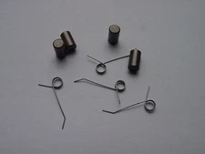 4 OO1M-33 Motor Brushes & 4 OO1M-32 springs for Lionel # 38 pumping water tower