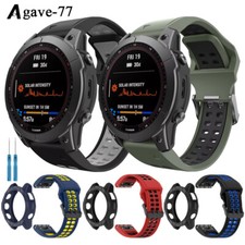 Quickfit Silicone Strap Case For Garmin Fenix 7 / 7X / Fenix 7 PRO EPIX pro 47mm