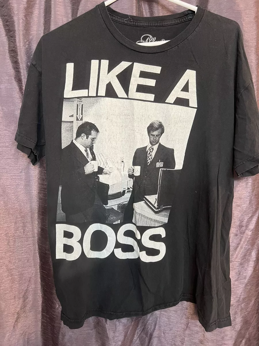 Boss coffee cheap t shirt