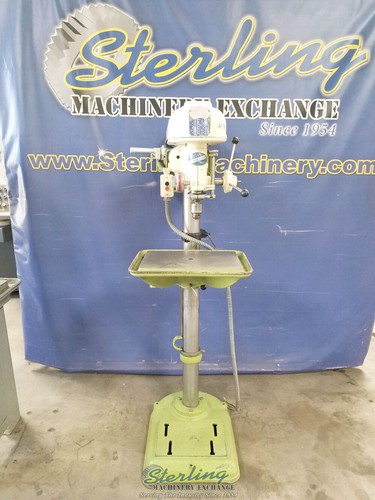 15", Used Walker Turner Floor Drill Press, A6788