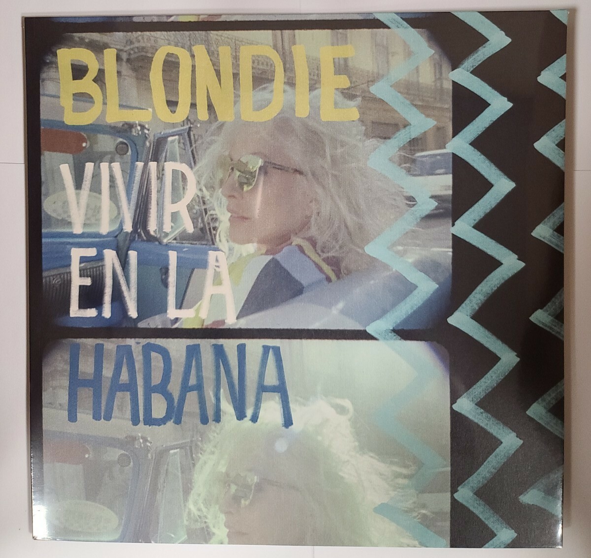 Blondie Vivir En La Habana - Виниловая пластинка LP 12 - НОВАЯ запечатанная - Новая волна