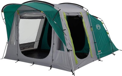 DEFEKT: Coleman Oak Canyon 4 Blackout Zelt | 4 Personen Familien-Tunnelzelt mit
