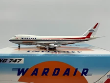 Inflight200 Wardair Canada Boeing 747-100 C-FDJC IF741WDA0819P Discontinued