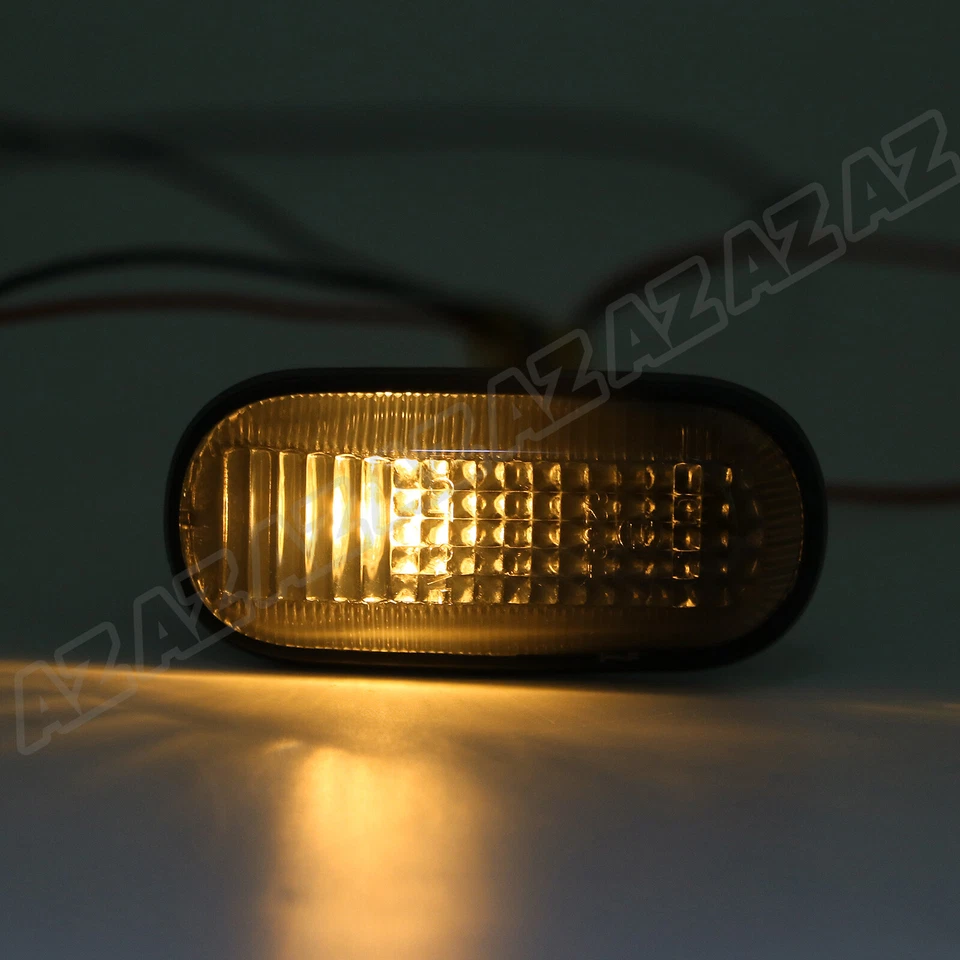 OE Side Fender Marker Turn Signal Light Smoke FOR Honda S2000 Prelude CRX Civic Foto 2 de 4