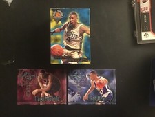 1997 WHEELS ROOKIE THUNDER DRAFT PICKS Basketball Base Singles Choose ONE Card