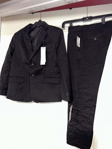 Calvin Klein Boys Suit? Size 10 Husky Boys Suit, Boys Suit, Black