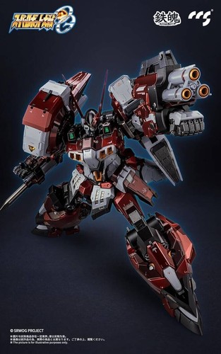 MORTAL MIND Super Robot Wars OG Alteisen Action Alloy movable figure ccstoys New - Picture 9 of 10