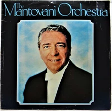 RARE The Mantovani Orchestra 12" Vinyl LP 1981 Classical/Pop Phoenix PHX1007 UK