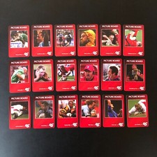 Dan Carter 2007 A Quuestion of Sport Rugby 18 Card Lot Gregan Wood