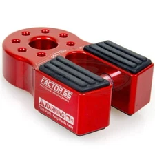 Winch Hook Rope Trailer Hook Connector Flat Shackle Mount Aluminum Alloy Rescue