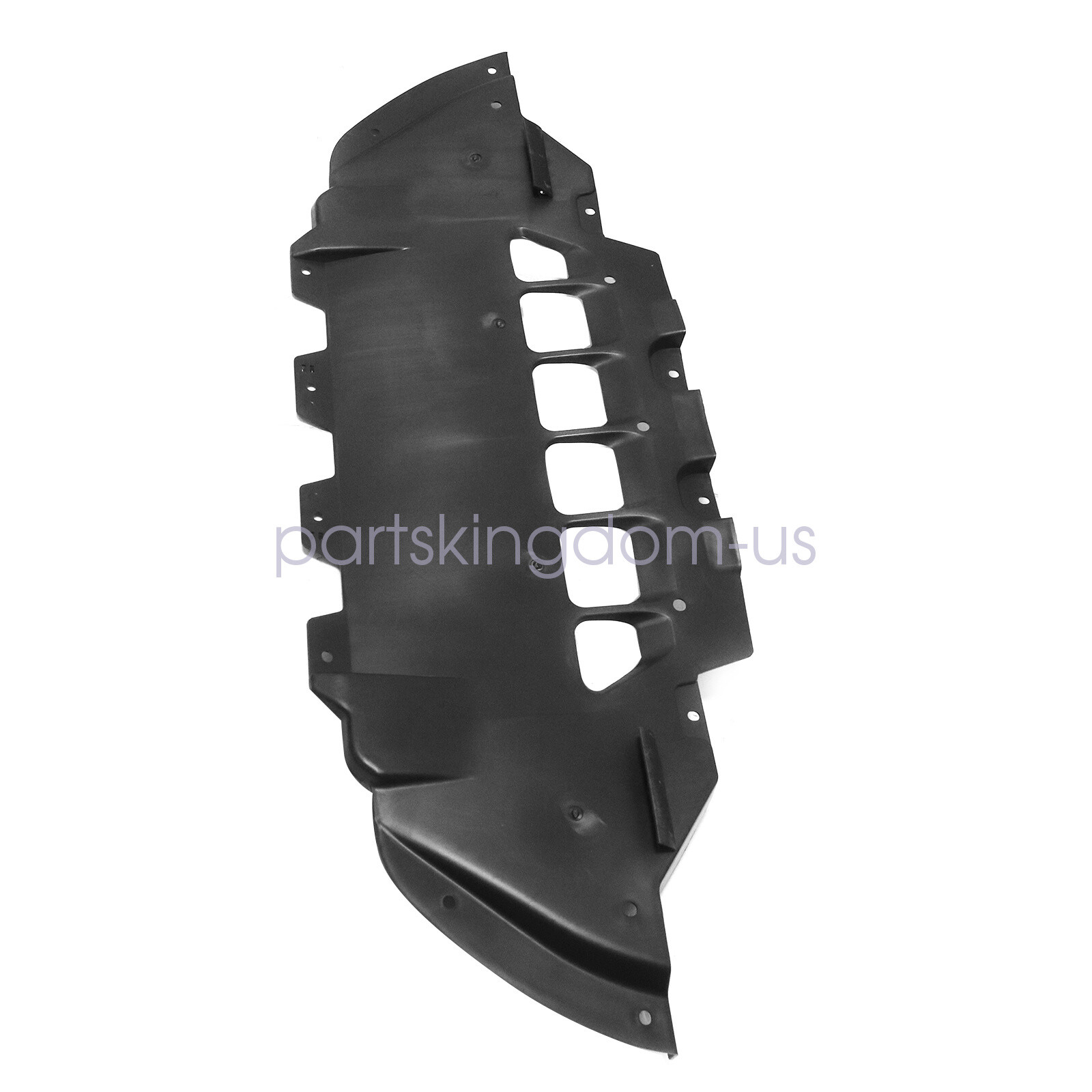 Maserati Ghibli 2014-2023 Front Skid plate Black P/N 670001748