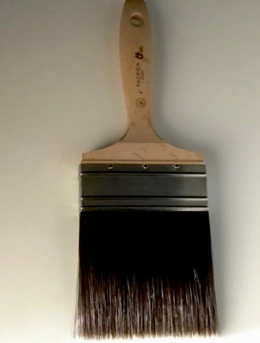(4”) PRO BESTT LIEBCO Paint Brush USA NOS Latex Or Acrylic Paints - Picture 3 of 3