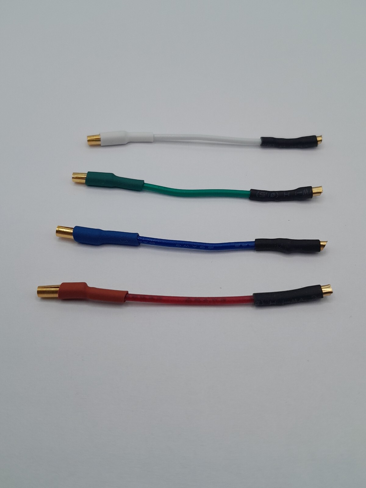 Super Quality Cartridge Headshell Wires Leads Gold plated OFC Copper
