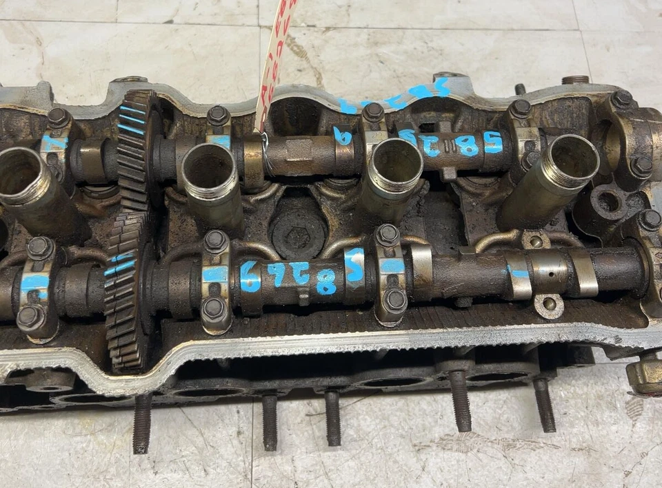 1987-91 CAMRY 87-89 CELICA 4 Cyl DOHC 3SFE Engine Cylinder Head Assembly W/Cams - Image 2 of 4