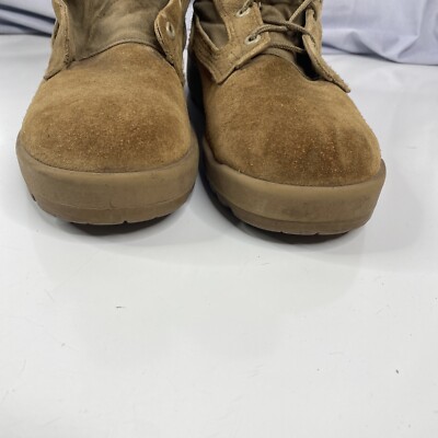 Belleville 10.5 US Combat Boots Homme, Gore-Tex, Suède Tan - Fabriquées Aux US