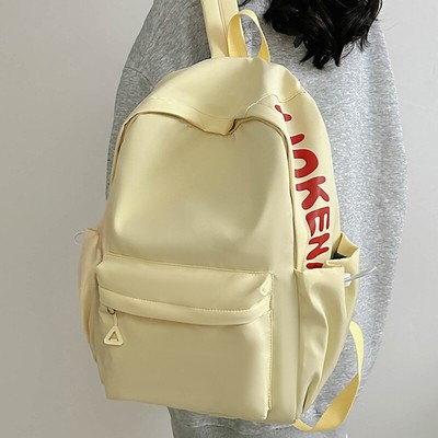 Printed Backpack Fear Of God Essentials Graphic Backpack Cream