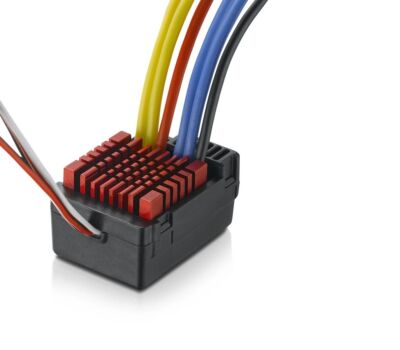 Hobbywing 30120301 QUICRUN WP 880 Dual Brushed Waterproof ESC 2-4S Lipo E-Maxx