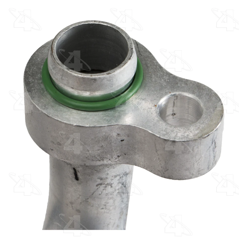 Manguera de succión de refrigerante de aire acondicionado 4 estaciones para Nissan 200SX 1995-1997 Foto 3 de 4